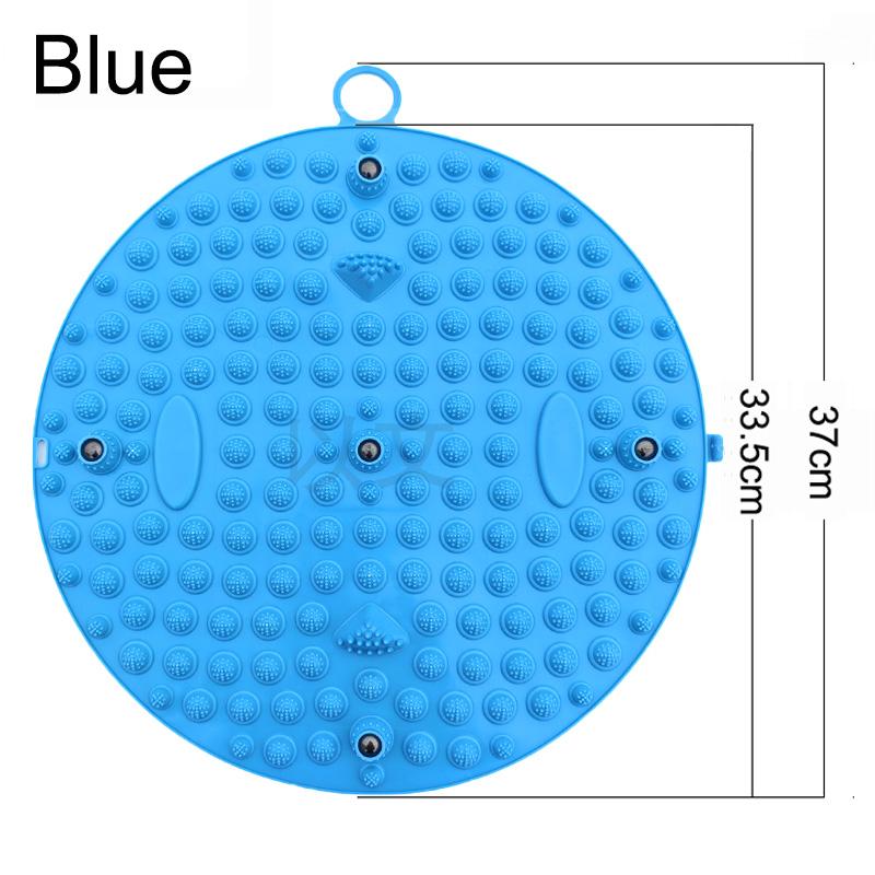 Foot Massage Mat Muscle Relaxation Acupressure Acupuncture Mat Home Fitness Equipment Pilates Yoga Accessories Foot Training