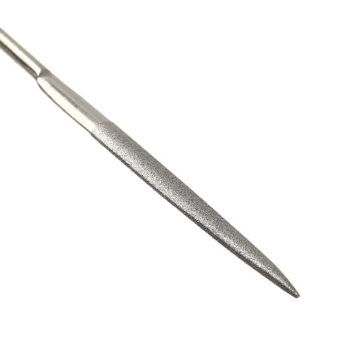 

Besdia Diamond Precision File #400, 1 Piece, for Polishing and Grinding (Semi-Round, PF-102V)