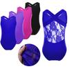 Kids Girls Double Straps Sleeveless Gymnastic Ballet Leotard Jumpsuit Athletic Dance Clothes Tank Tops Outfits