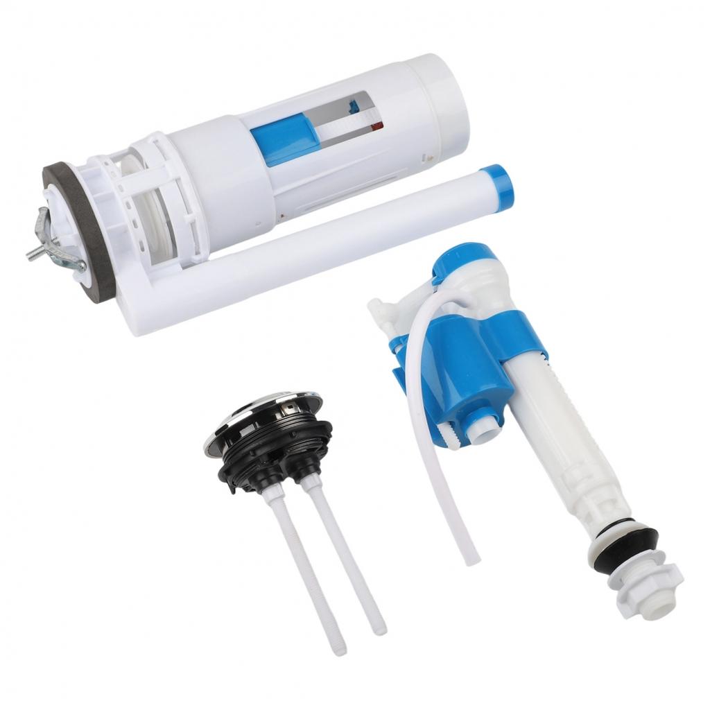 Adjustable Drainage Volume Dual Flush Kit Toilet Flush System