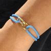 Bohemian Braided Rope Bracelet Adjustable Fit Retro CCB Clasp Minimalist Jewelry for Men Casual Party Use