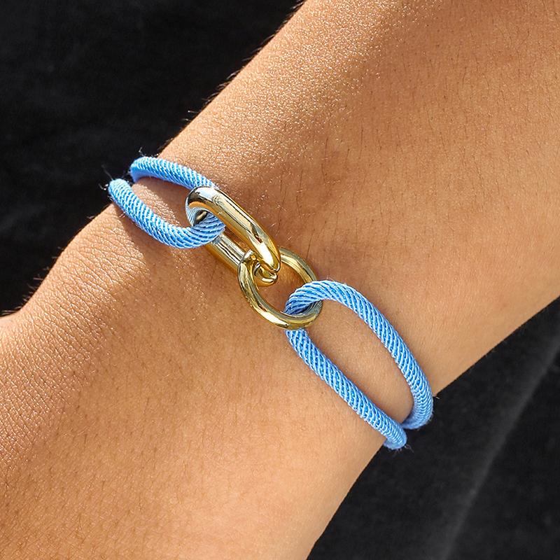 Bohemian Braided Rope Bracelet Adjustable Fit Retro CCB Clasp Minimalist Jewelry for Men Casual Party Use