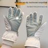 Women's Winter Ski Gloves: Velvet-Lined, Windproof, Warm, Touchscreen Compatible, Non-Slip Outdoor Cycling.