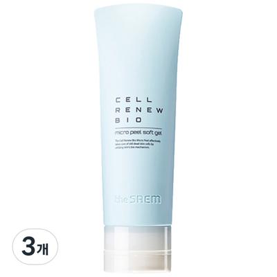 Cell Renew Bio Micro Peel Soft Gel, 160ml, 3 Packs