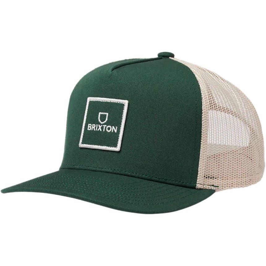 

[USED] Brixton Alpha Block X C Mp Mesh Cap