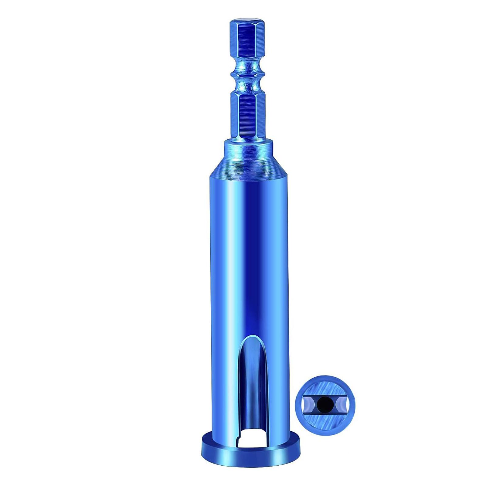 

Автоматичний пристрій для очищення та подвоєння для електриків Інструмент для скручування сталевого дроту Інструмент для зачистки дроту 4Pcs Set синій