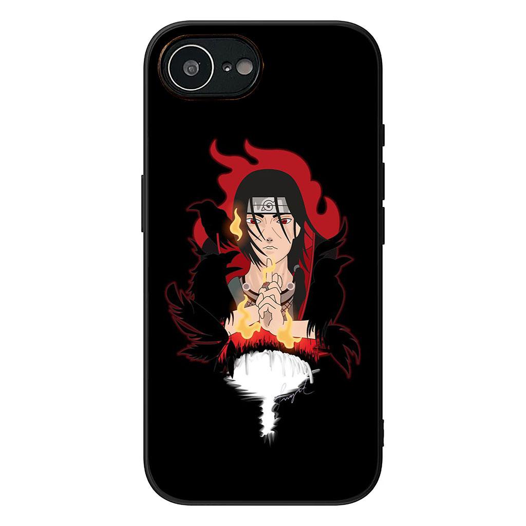 Itachi Narutos Akatsuki Madaras KISAME for Samsung Galaxy Note 20 Ultra 10 8 9 S10 Plus S8 A70 A24 A25 A21S A37 A57 A55 A7 Case