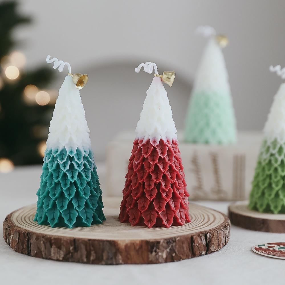 Christmas Tree Candle Aromatherapy Handmade Decoration Fragrance