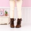 1 Pair Accessories High-top Obitsu 11 Leather Boots Mini 4-holes 1/6 Bjd Leather Shoes GSC Cute 1/6 Bjd Boots Children