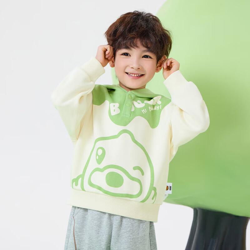 B.Duck Kids Round Neck Sweatshirt 100