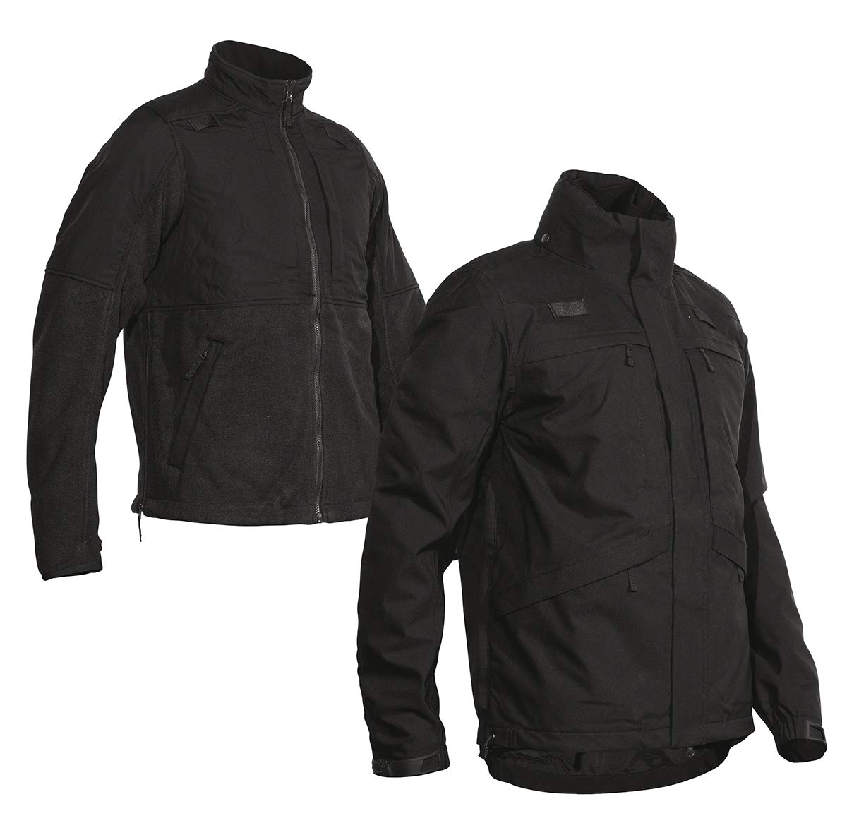 

Five Eleven Tactical 48358 Black Duty Jacket Protection Jacket Military [5.11] [Size S] 2.0 All-Weather/Cold 3-in-1 2.0 чорний