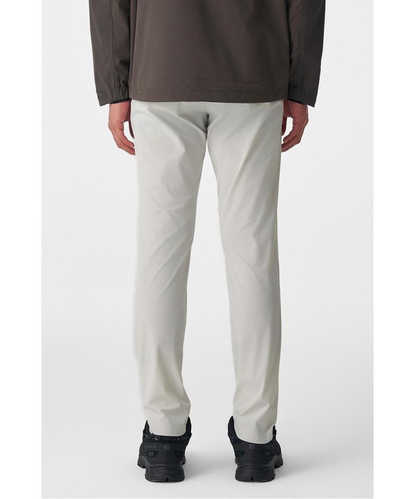 Koolongseupocheu Men'S Slim Fit Standard No-Tuck Pants Jwpnm26261Sto