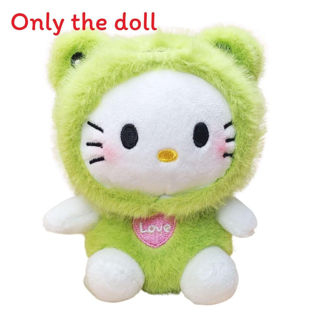 Cross Frog Dressing Rabbit Strawberry Bear Capybara Pendant Plush