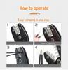 YEFYM U-Shaped Copper Terminal Ratchet Crimping Pliers