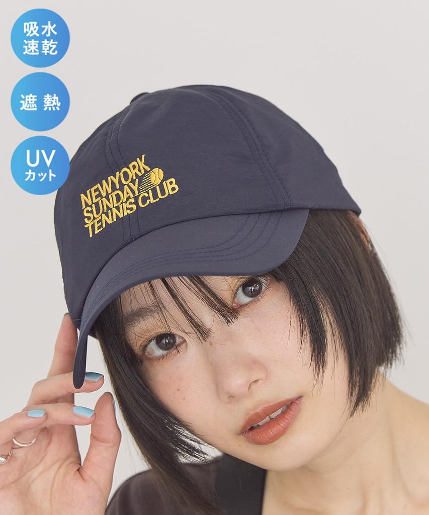 LIPstop Logo Cap Heat Shield UV Cut Navy F