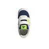 Adidas Run 70S Ac I Fashionable Comfortable Low-Top Walking Shoes Baby Shoes Deep-Blue JQ4508