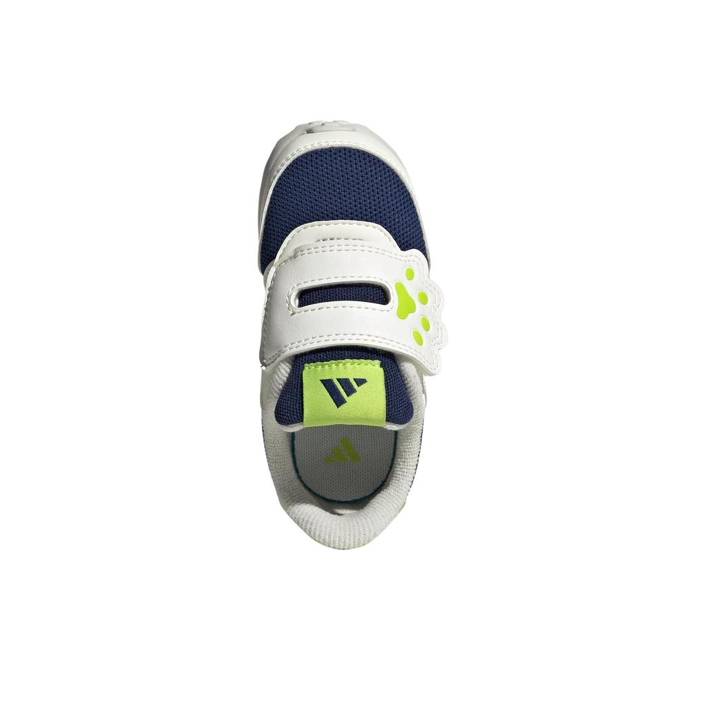 Adidas Run 70S Ac I Fashionable Comfortable Low-Top Walking Shoes Baby Shoes Deep-Blue JQ4508