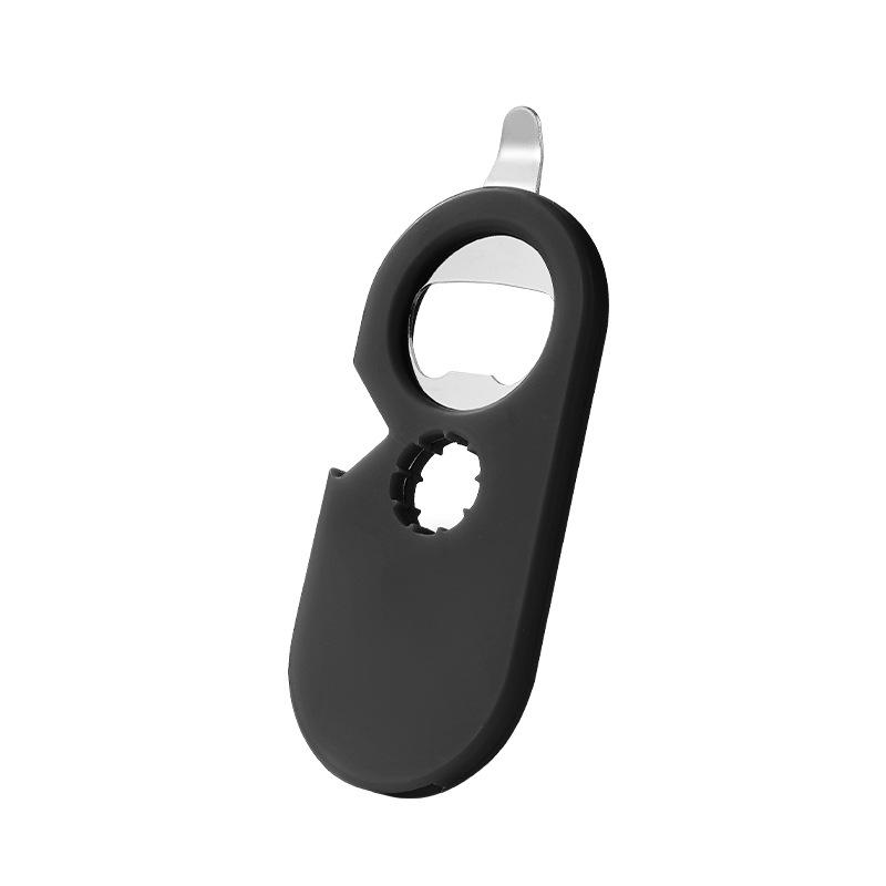 Magnetic Multifunctional Bottle Opener & Refrigerator Magnet - Beer and Wine Gadget