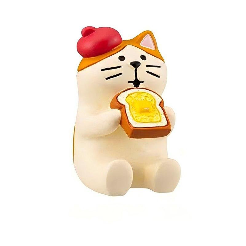 Japanese Grocery ZAKKA Cat Food Play Handmade Ornament Baguette Baked Coffee Decorative Resin Mini