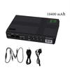 UPS Battery Backup 10400mAh Lithium Battery, Home 5V 9V 12V Battery Backup for LED Light Speaker WiFi Router