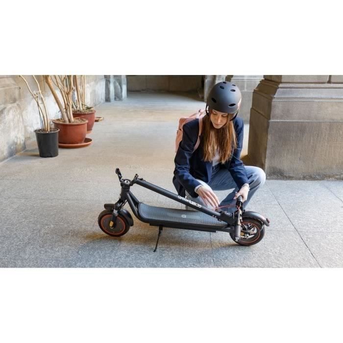 Elektroroller - URBANGLIDE - 85 PLUS - 8,5" - 36V - 350W - 20KM Reichweite - Scheibenbremse, Blinker und Bremslicht