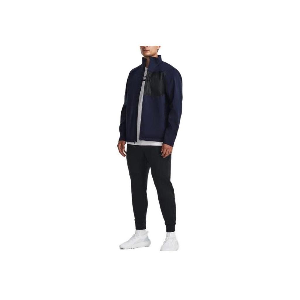 Under Armour Chaqueta ColdGear Infrared Shield 2.0 para Hombre Azul Oscuro 1371586-411