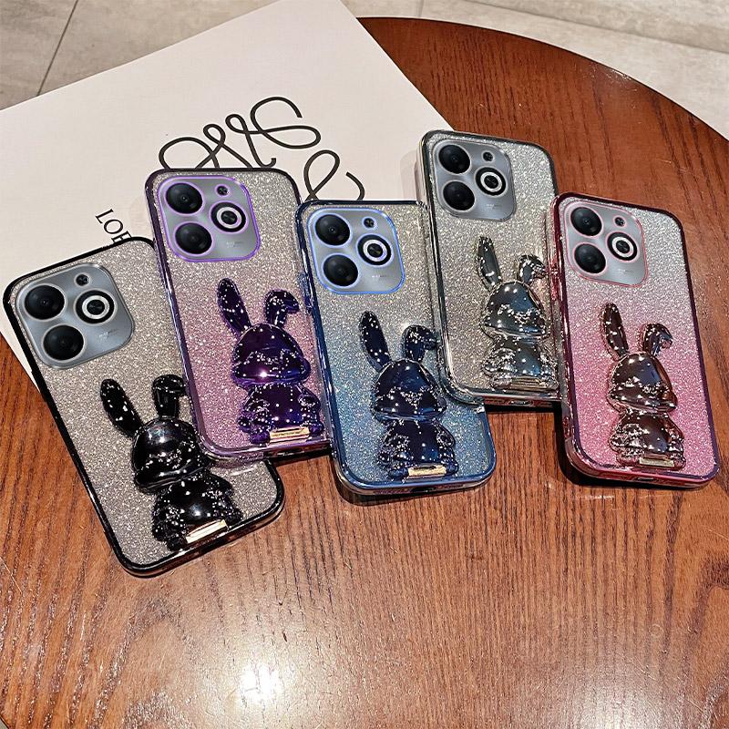 For Infinix Smart 8 4G/Hot 40i/Tecno Spark Go 2024 4G/Spark 20 Phone Case Dustproof PC+TPU Phone Cover