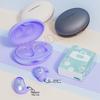 Sleep True Wireless Bluetooth In-Ear Earphones - Comfortable, No-Pressure Binaural Stereo TWS Silicone Earbuds