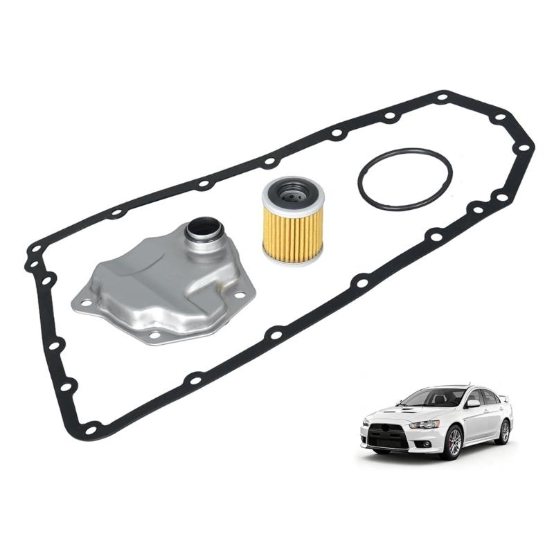 Premium-Getriebeölfilter-Dichtungssatz Verhindert Verformung Sorgt für Dichte Abdichtung 31726-1XF00 31728-1XF02