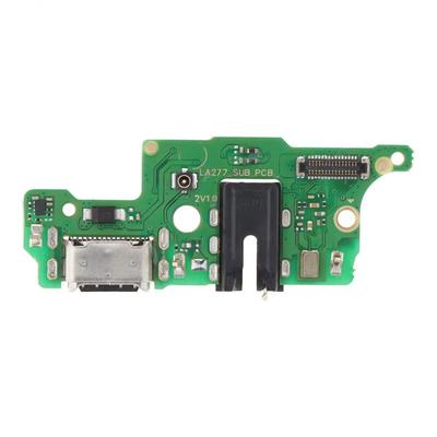 Für Infinix Hot 11 2022 4G X675 Dock Connector Ladeanschluss Flexkabel Reparaturteil (Ohne Logo)