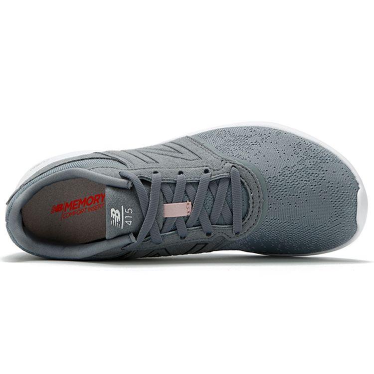 New Balance Nb 415 Comfortable Low-Top Casual Running Shoes Women sneaker Gray WL415GW