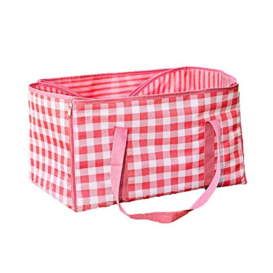 

110x90 см коврик для пикника на открытом воздухе сумка из ткани Оксфорд водонепроницаемый песчаный пляжный плед портативный складной 2-в-1 кемпинговый влагостойкий коврик для хранения красный