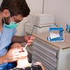 Dental Cotton Roll Dispenser Holder Press Type Box Dentist Supplies Material Storage Box Dentistry Organizer Accessories