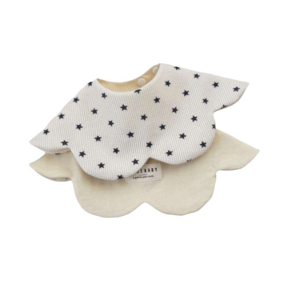 

Cartoon Baby Drool Bib Cotton Teething Bib Easy To Wear Baby Feeding Bib Newborn Care Style 4