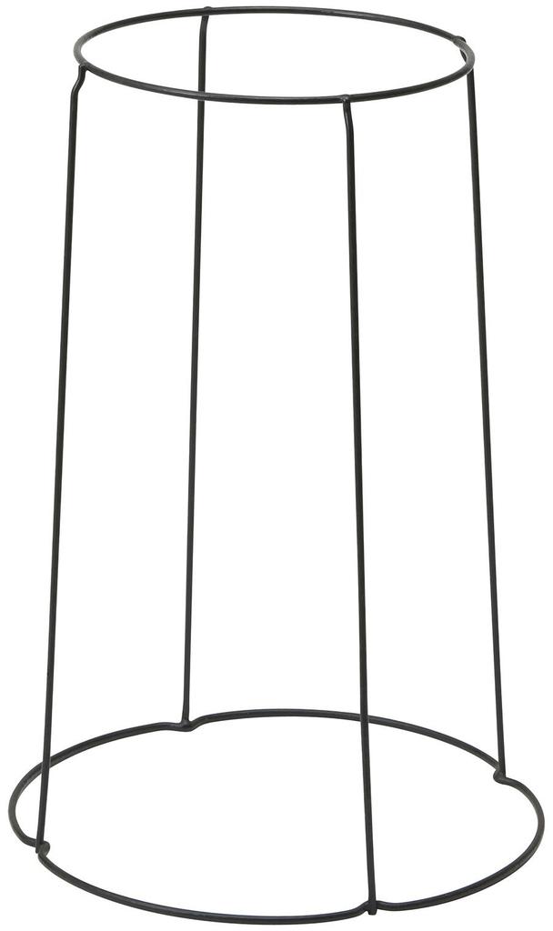 Takasho Ball Planter Stand, 60cm, 6mm Diameter, Black