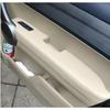 For Honda CRV 2007 2008 2009 2010 2011 Microfiber Leather Door Handle Panels Armrest Covers Protective Trim car interior