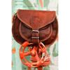 Women's New Crossbody Genuine Leather Satchel Sling Bag
