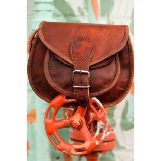 Women's New Crossbody Genuine Leather Satchel Sling Bag