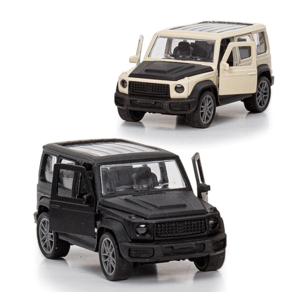 

4 Doors Can Open Car Figurines Miniatures Zinc Zinc Alloy Car Model Vehicle Car Model Toy Educational Toy
