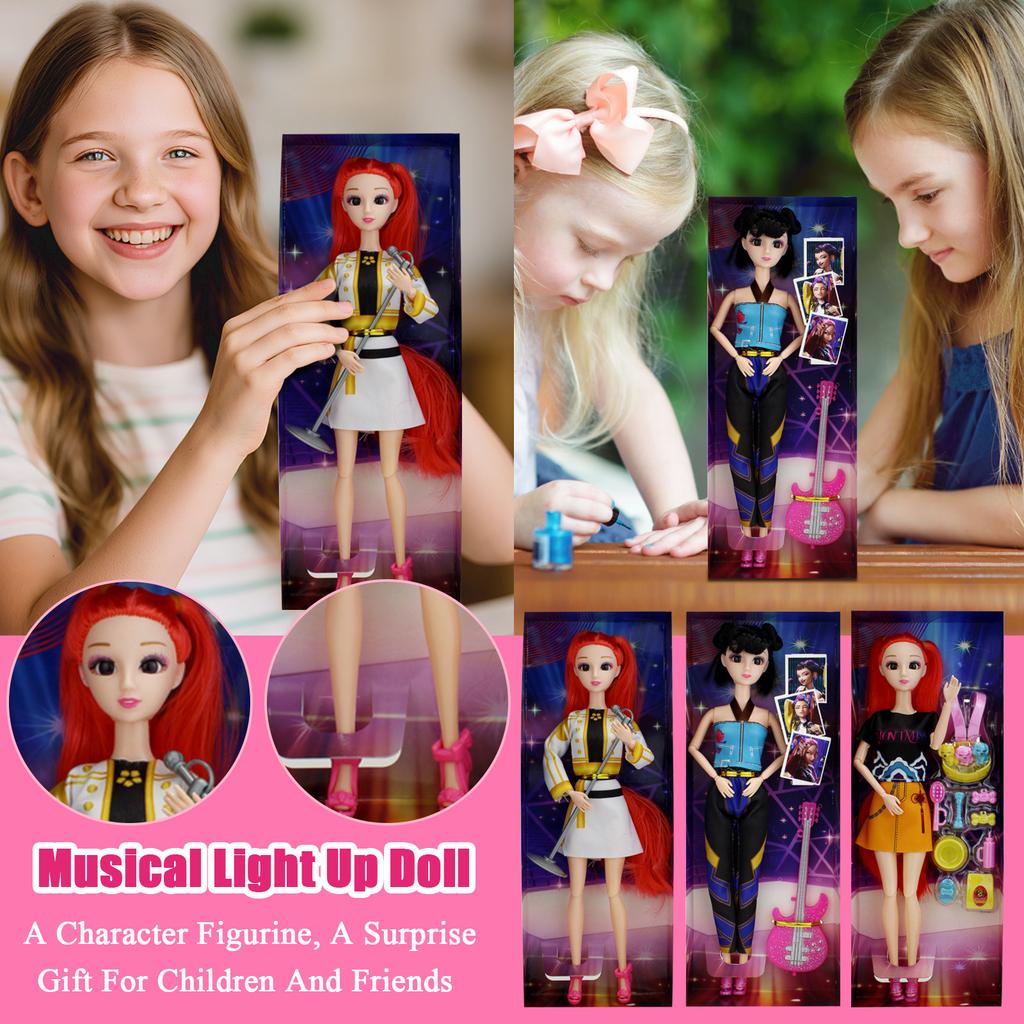 1pc Articulated Dolls, With Realistic Character Designs, Make A Delightful Surprise Gift For Children And Friends.