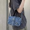 Denim Tasche Handy Umhängetasche Damen Leichte Umhängetasche