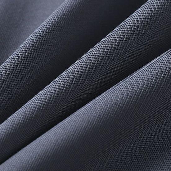 Yousheng 2Pcs/Set Men Sport Suit Stand Collar Zipper Long Sleeve Pullover Tops Quick-Dry Sweat-Wicking Running Pants Set Outdoor Fitness Tracksuit