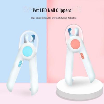 Tagliaunghie LED per Animali Domestici per Gatti e Cani - Sicuro, Design Anti-Sanguinamento, Perfetto per le Esigenze di Toelettatura degli Animali