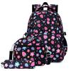 Girls' Lightweight Waterproof Elementary School Backpack