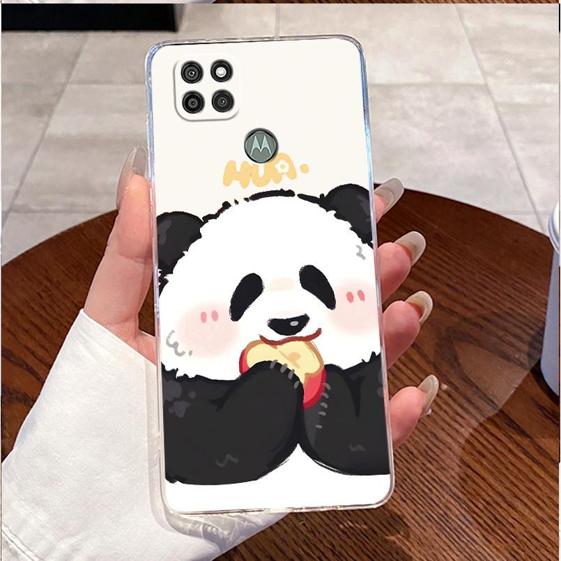 For Motorola Moto G9 Power Casing Clear Luxury Cute Love Rabbit Funny TPU Soft Silicone Back Cover For Moto G 9 Power Phone Case