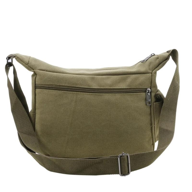 Herren Freizeit Sling Bag Messenger Bag Crossbody Bag Schultertasche Unisex Reise Outdoor Vintage Taschen