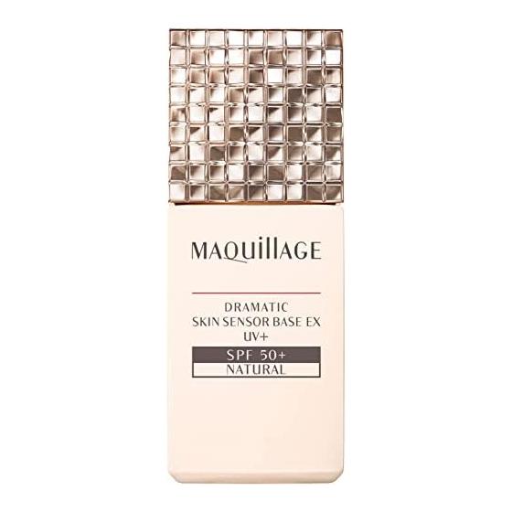Shiseido MAQuillAGE Dramatic Skin Sensor Base EX UV+ SPF50+/PA++++ 25 мл Натуральный [Параллельный импорт]