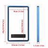 Sliding Style 35PT /CGC Graded Cards Protector Aluminium Frame Transparent Card Protective Case UV Protection Double-sided Glass