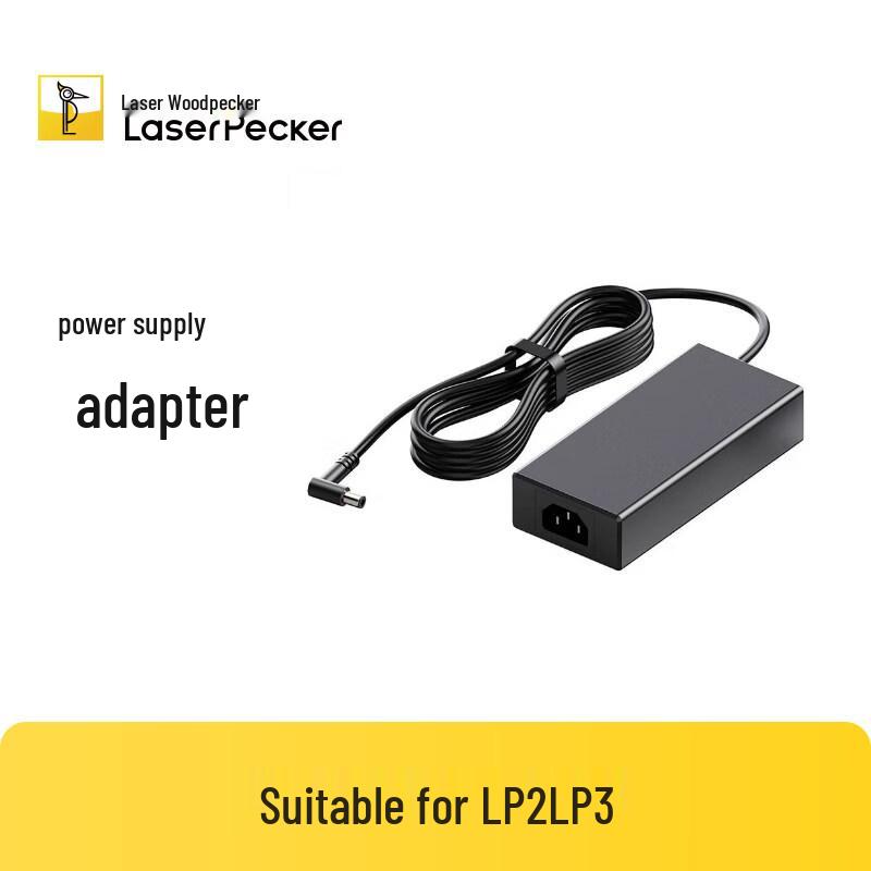 

LaserPecker 2/3 Gen Power Adapter