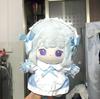 Vestiti per Bambole da 20 cm, Set Carino da Cameriera, Vestito in Peluche di Cotone per Bambole, Costume Kawaii per Peluche da 20 cm, Accessori Fatti a Mano per Bambole